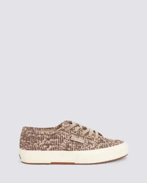 2750 SNEAKER JAGUAR PRINT