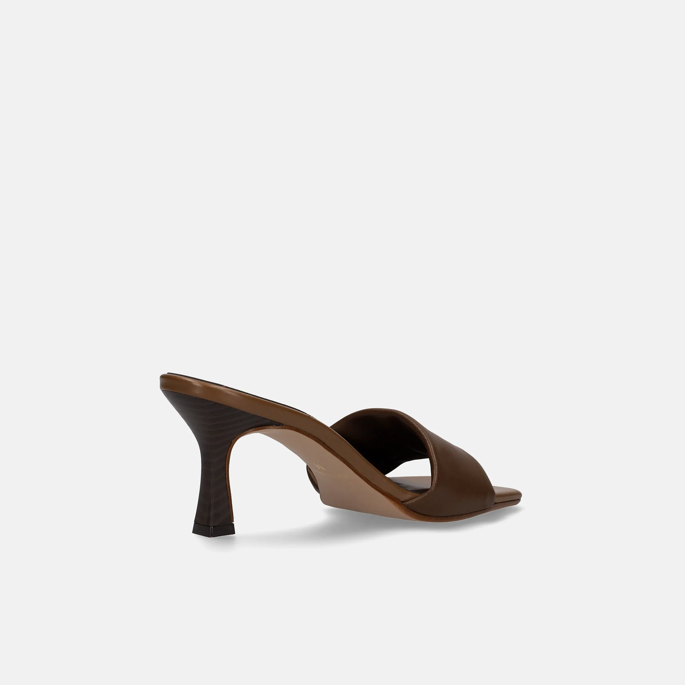 30% OFF: 2022SS: Mesh Design Clear Heel Mule (m96103) Black MS