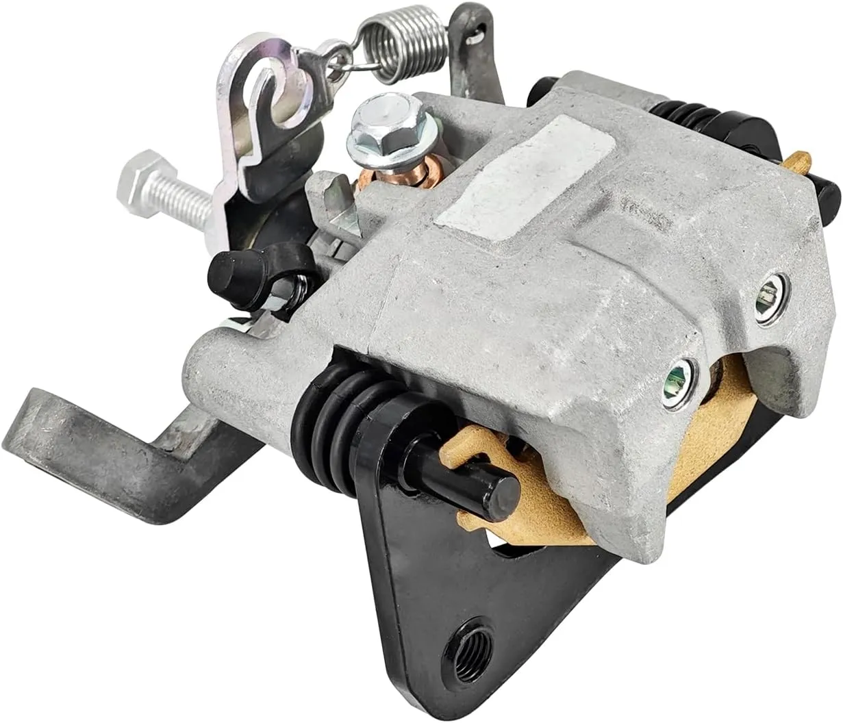 43080-0163 Rear Left Disc Brake Caliper Compatible with 2015-2023 Kawasaki Mule PRO-DX PRO-DXT PRO-FX PRO-FXR PRO-FXT KAF820 KAF1000, 43080-0145