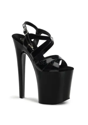 8" Heel, 4" PF Sandals