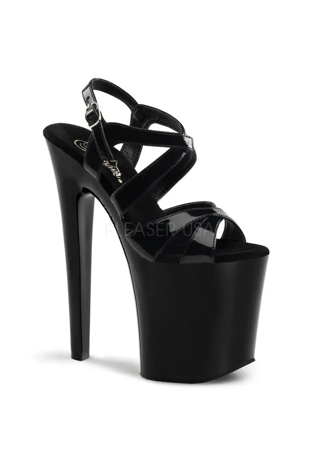8" Heel, 4" PF Sandals