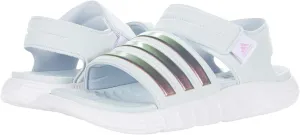 adidas Duramo SL Sandal Halo Blue/Iridescent/White Men's 12 Medium