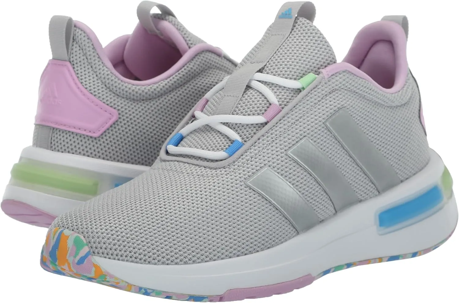 adidas Kids' Racer TR23 Lace-Up Sneaker