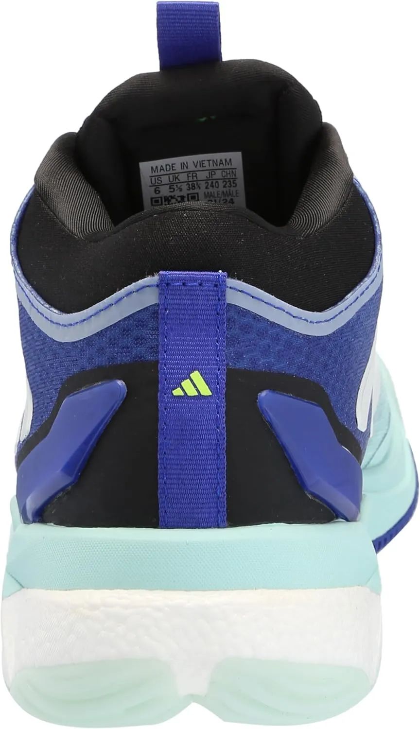 adidas Men's Crazyflight 5 Mid Top Indoor Sneaker