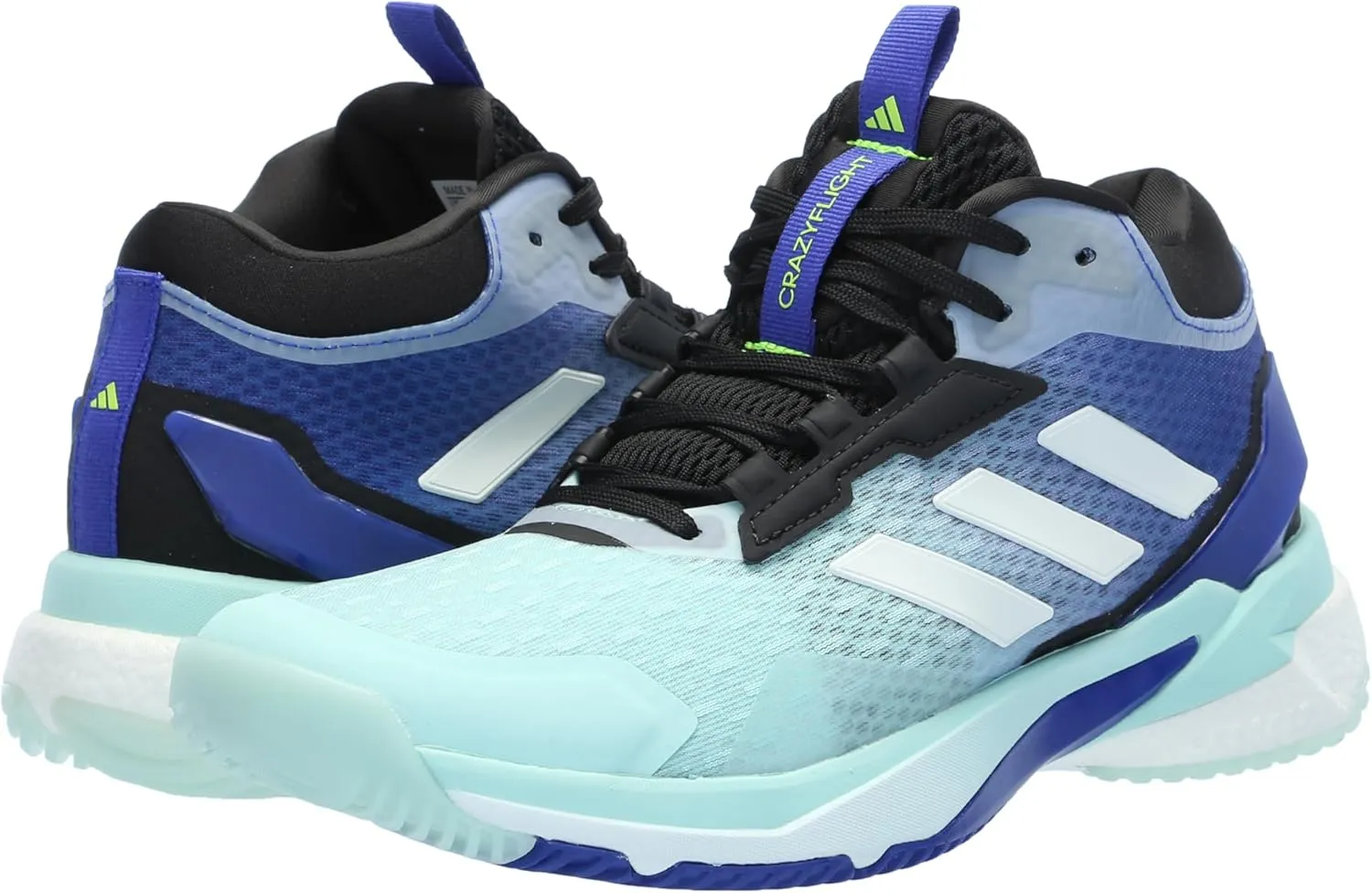 adidas Men's Crazyflight 5 Mid Top Indoor Sneaker