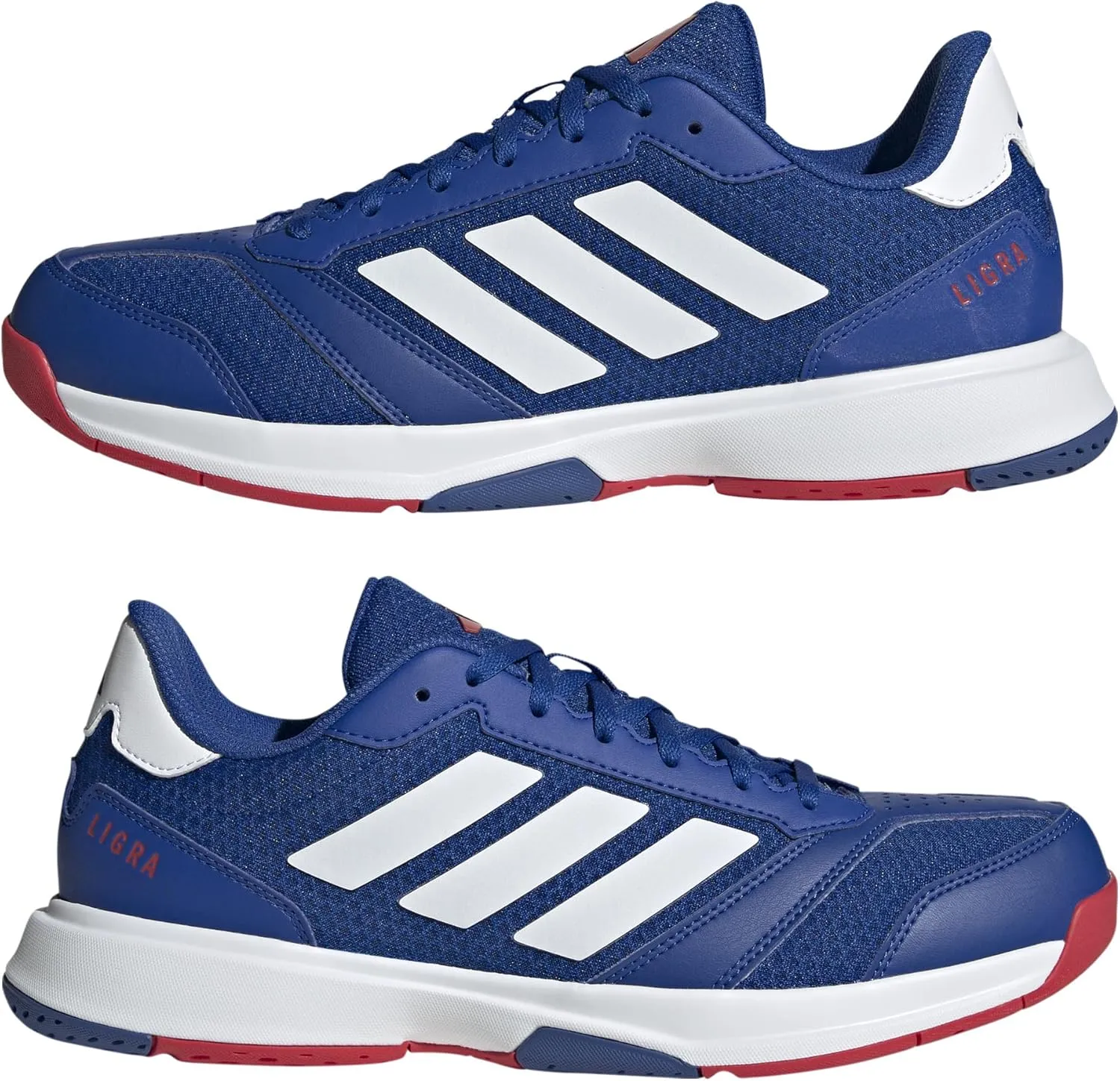 adidas Men's Ligra 8 Indoor Sneaker