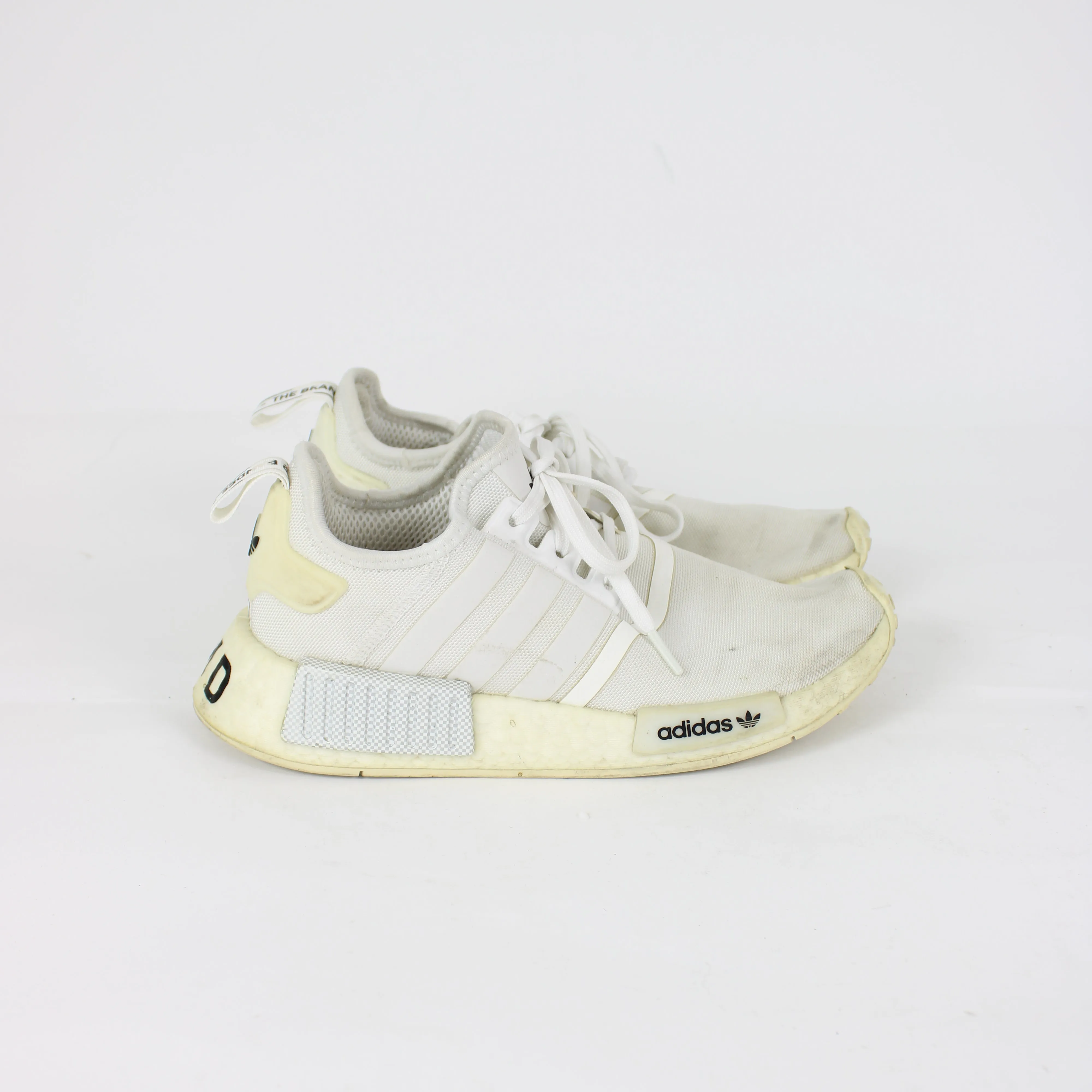 Adidas White Running Shoes