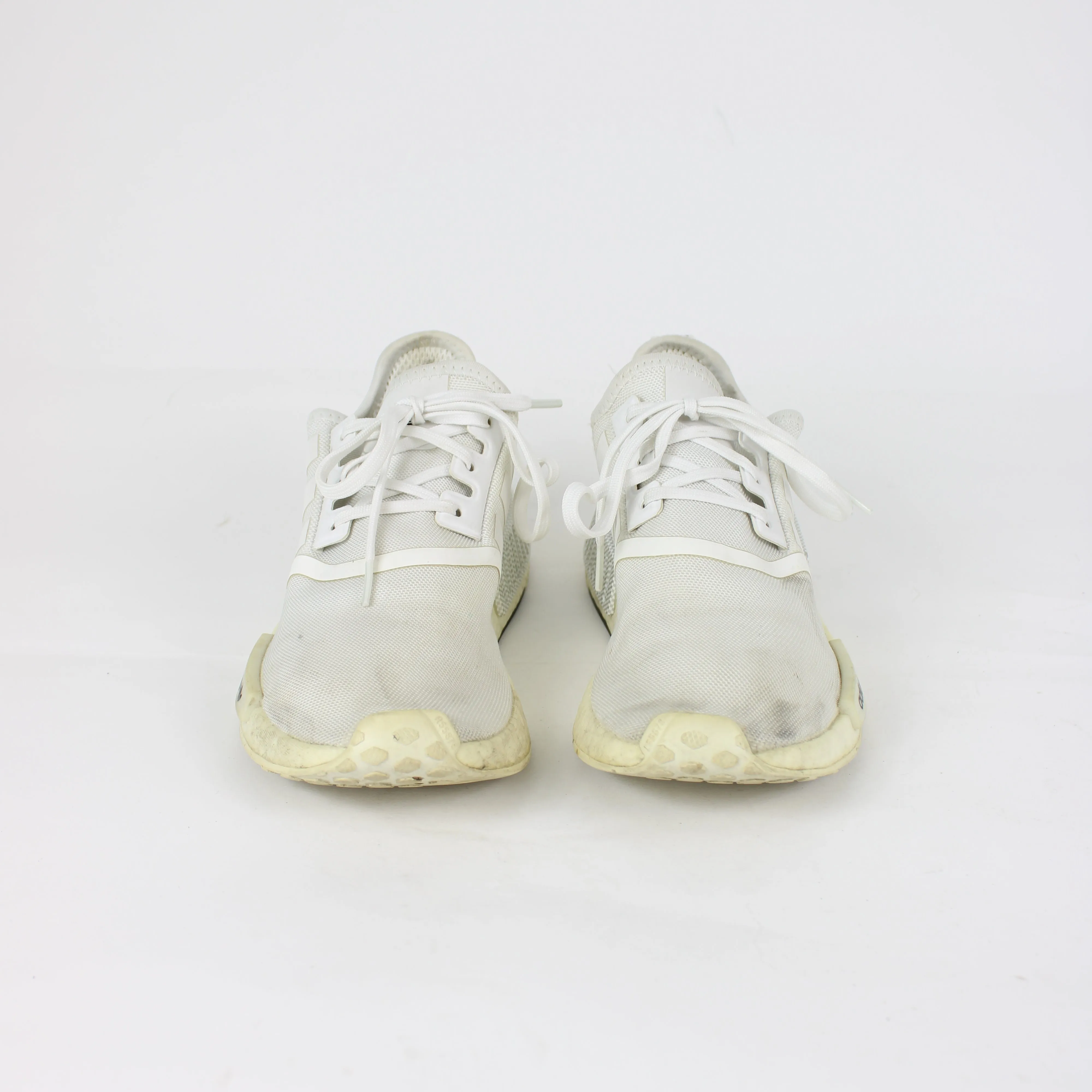 Adidas White Running Shoes