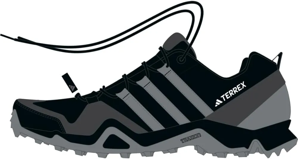 adidas Women's Ax2s Hiking Sneaker