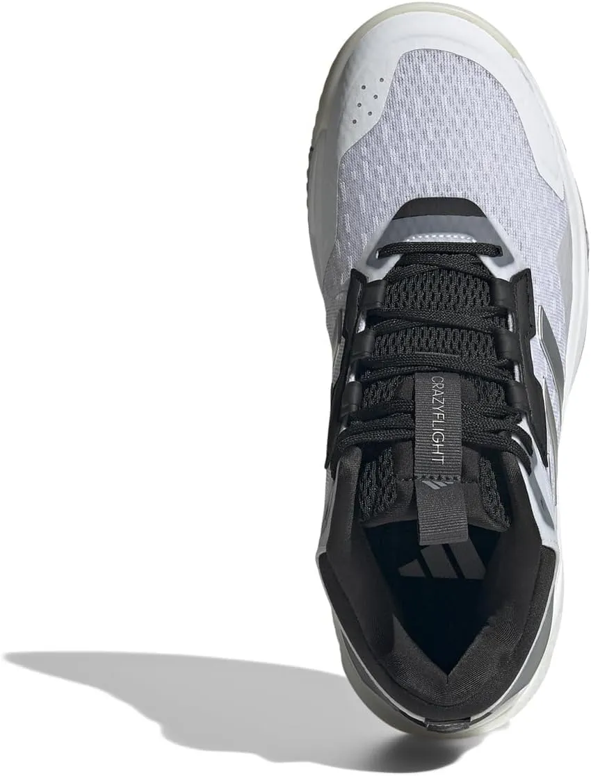 adidas Women's Crazyflight 5 Mid Top Indoor Sneaker