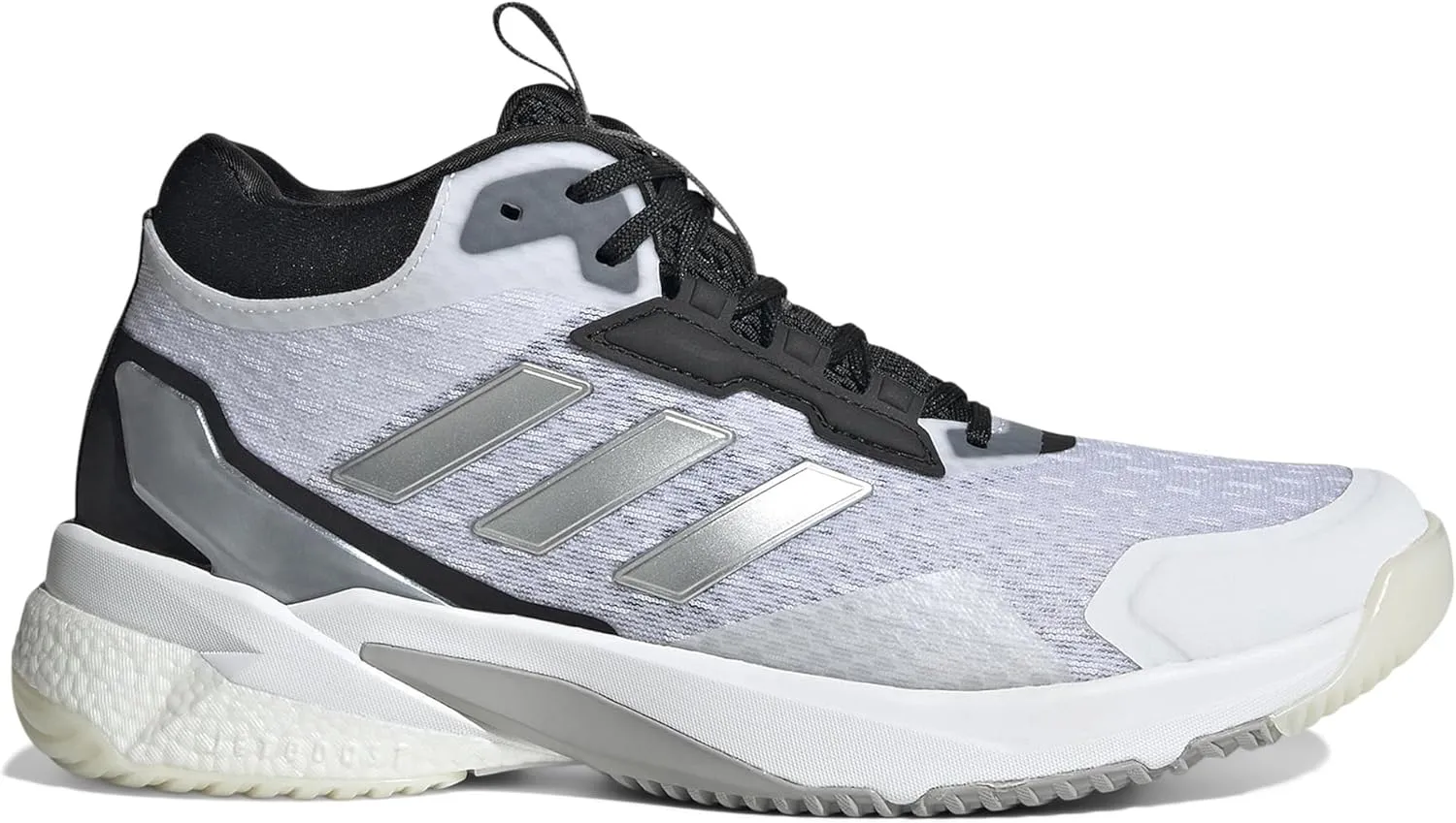 adidas Women's Crazyflight 5 Mid Top Indoor Sneaker
