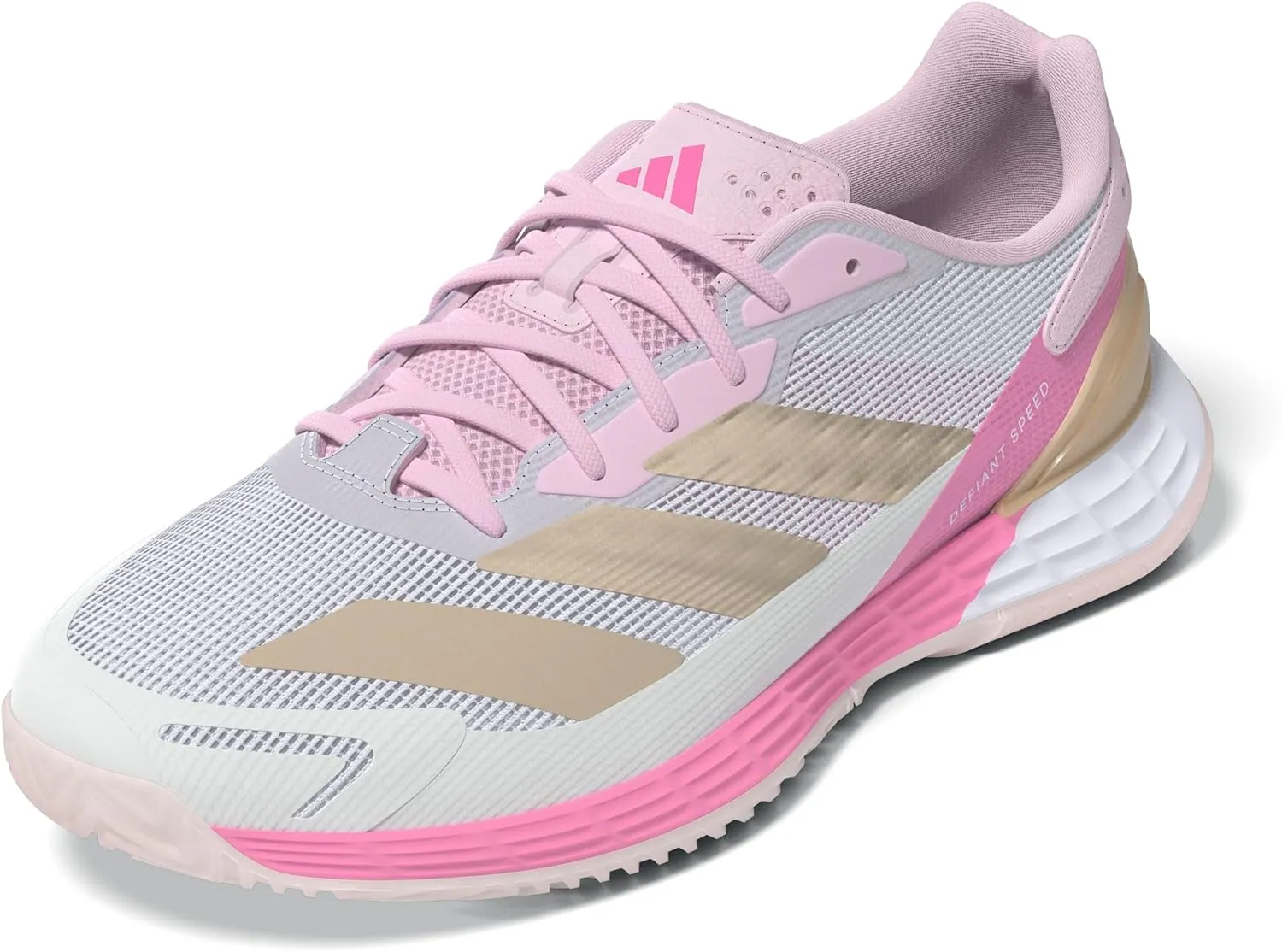 adidas Women's Defiant Speed 2 Tennis Sneaker