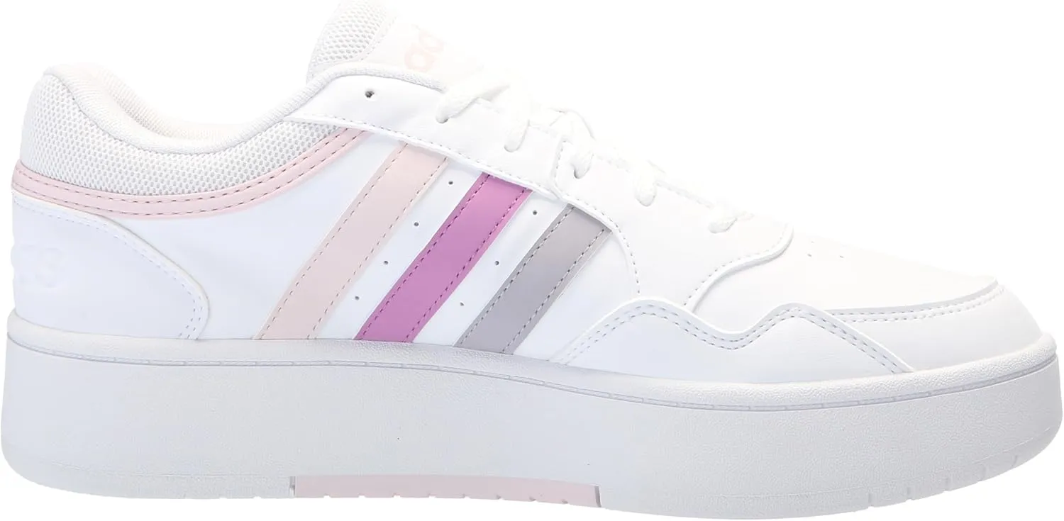adidas Women's Hoops 3.0 Bold Basketball Sneaker