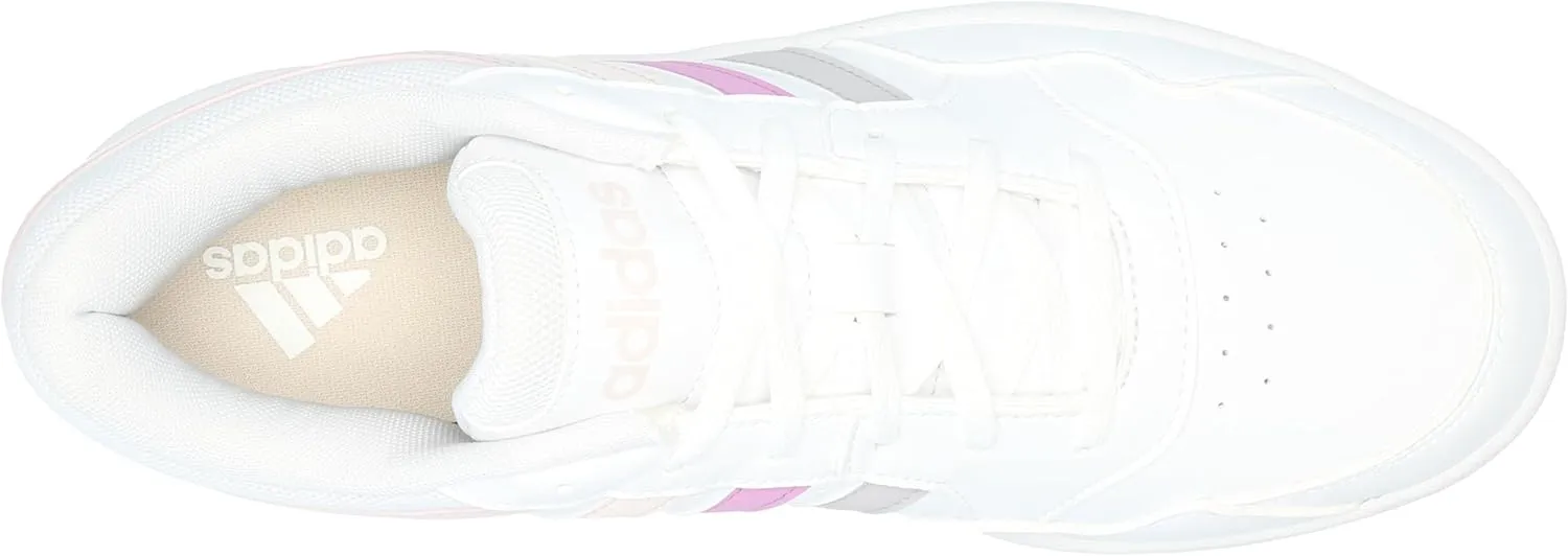 adidas Women's Hoops 3.0 Bold Basketball Sneaker