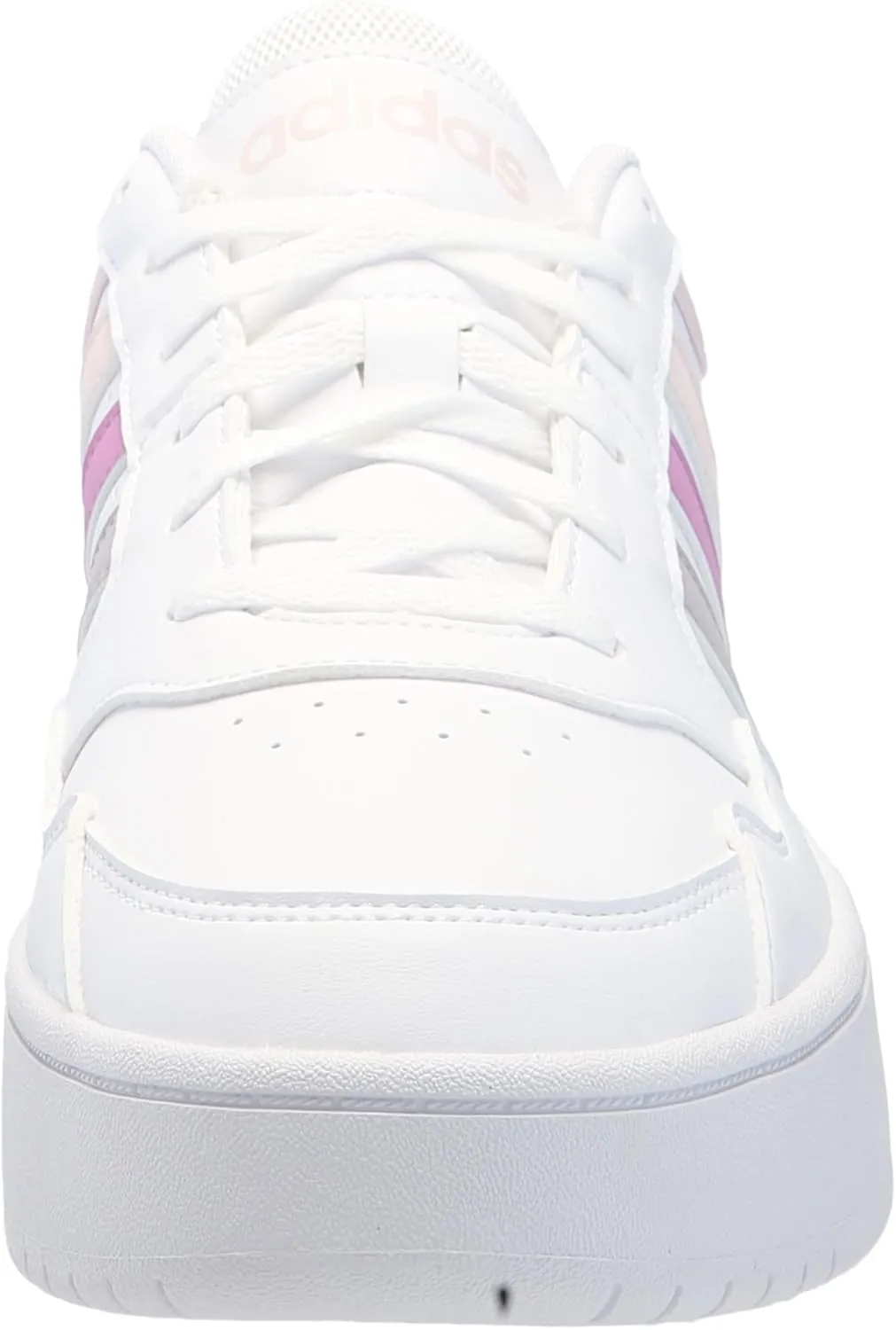 adidas Women's Hoops 3.0 Bold Basketball Sneaker