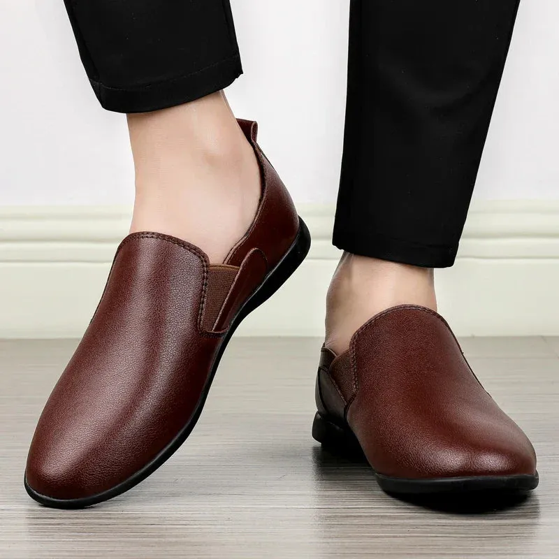 Adler Genuine Leather Loafer