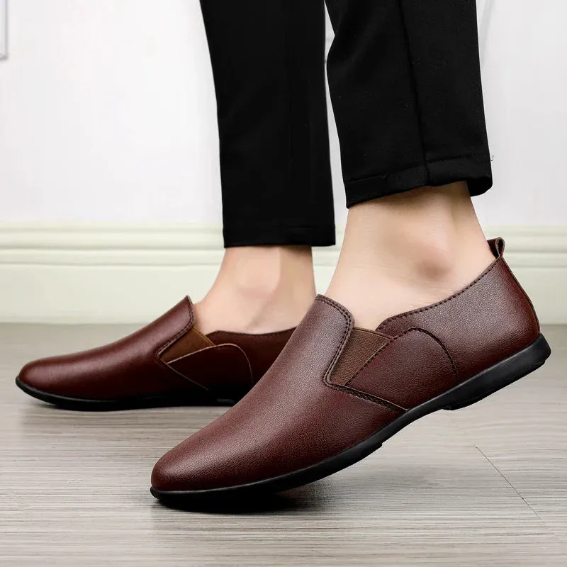 Adler Genuine Leather Loafer
