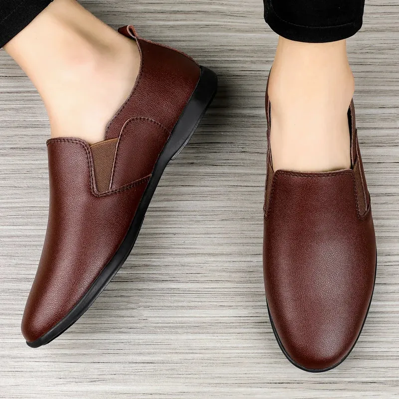 Adler Genuine Leather Loafer