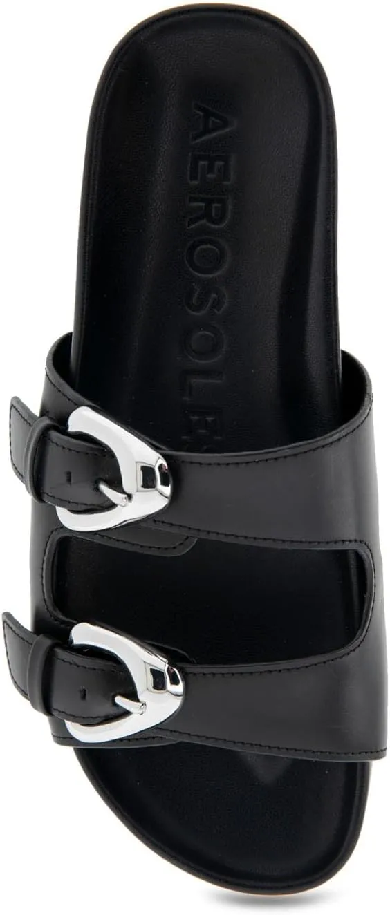 Aerosoles Women's Link Flat Sandal