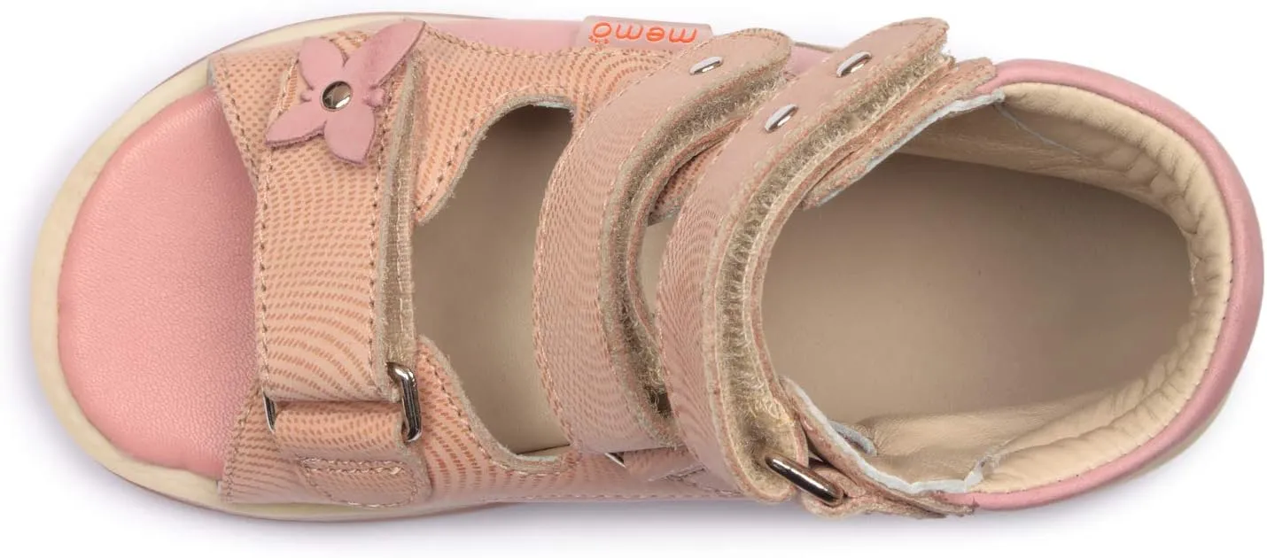 Agnes Corrective Orthopedic High-Top AFO Leather Sandal