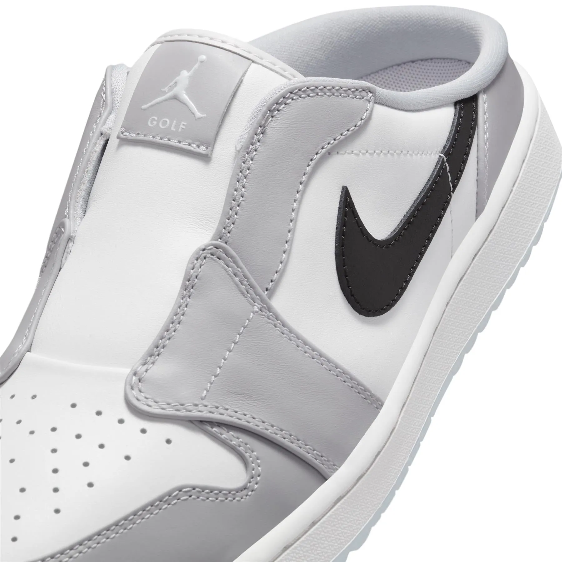 Air Jordan 1 Mule Wolf Gray/Black/Photon Dust