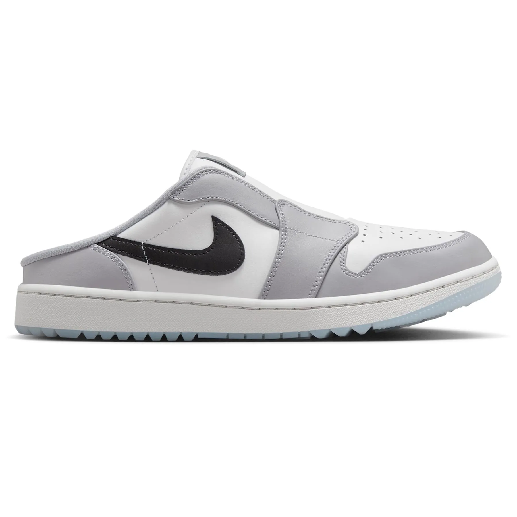 Air Jordan 1 Mule Wolf Gray/Black/Photon Dust