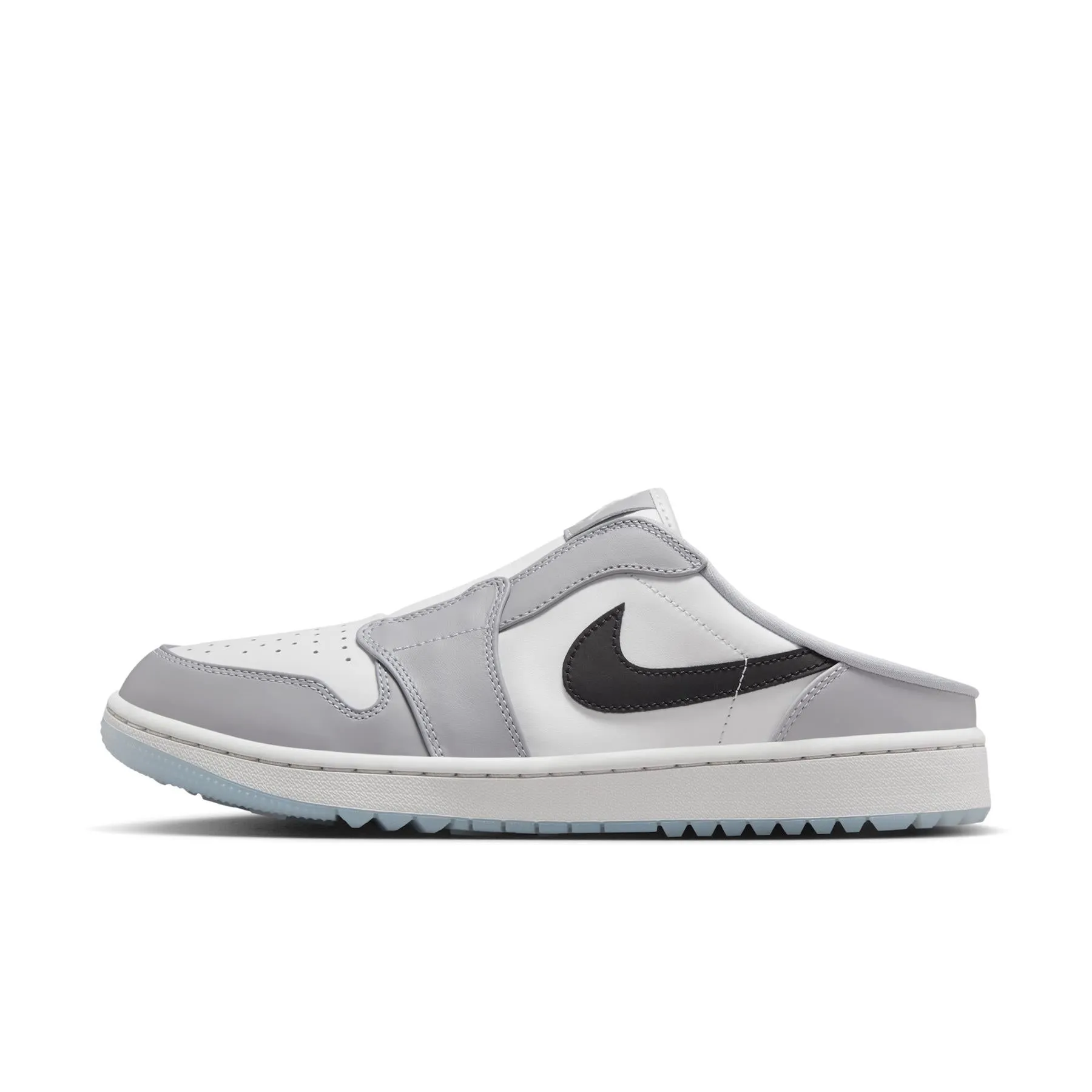 Air Jordan 1 Mule Wolf Gray/Black/Photon Dust