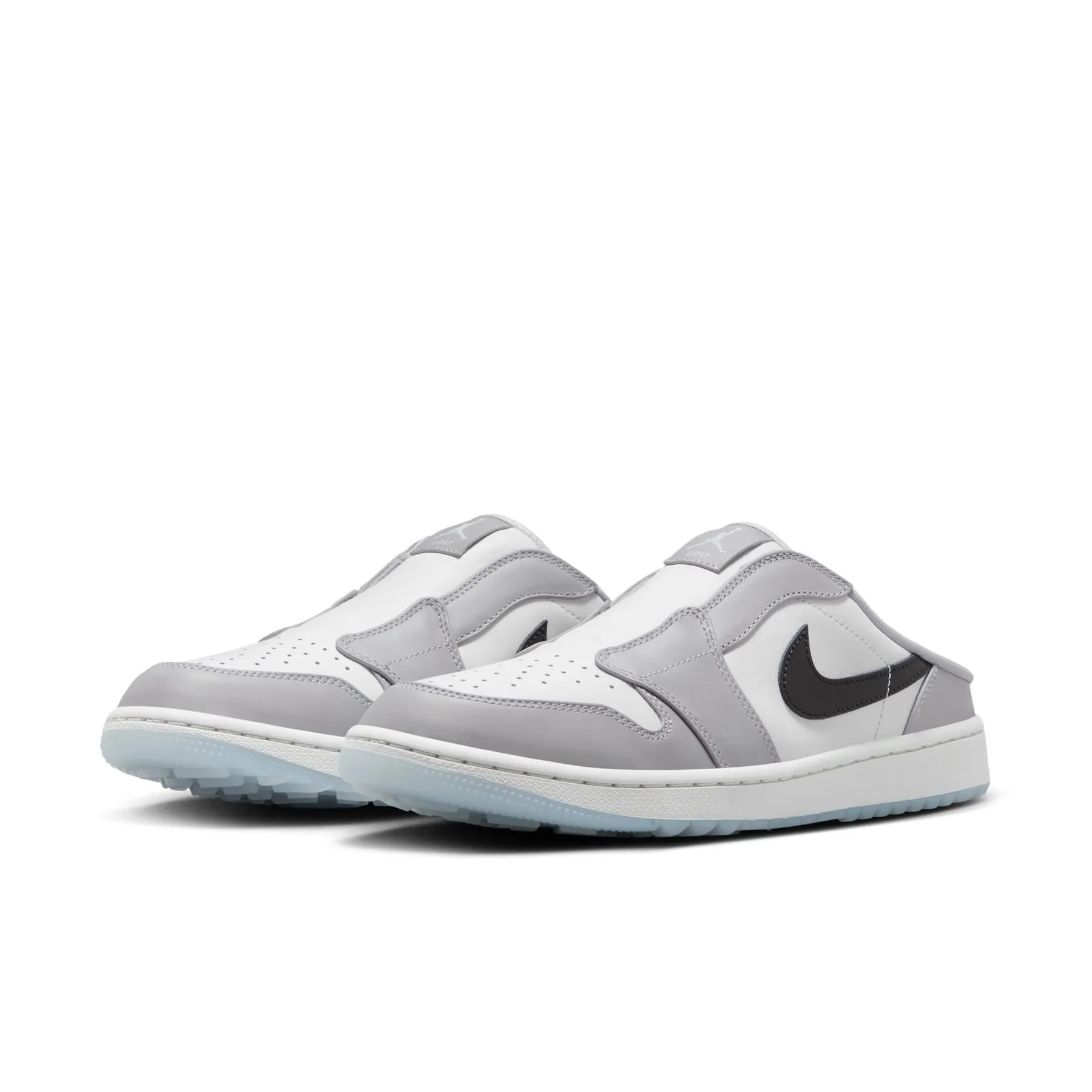 Air Jordan 1 Mule Wolf Gray/Black/Photon Dust