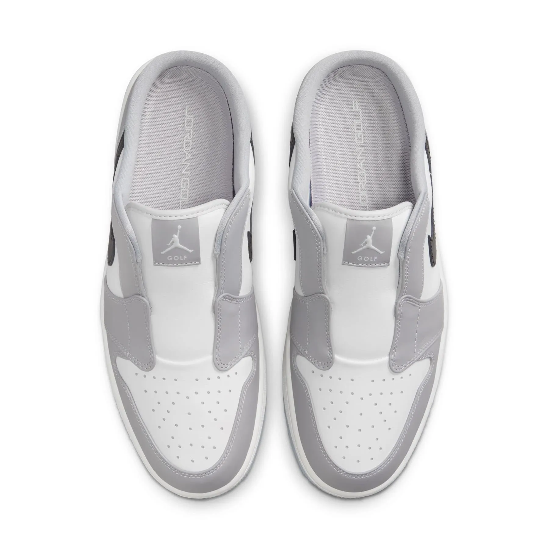 Air Jordan 1 Mule Wolf Gray/Black/Photon Dust