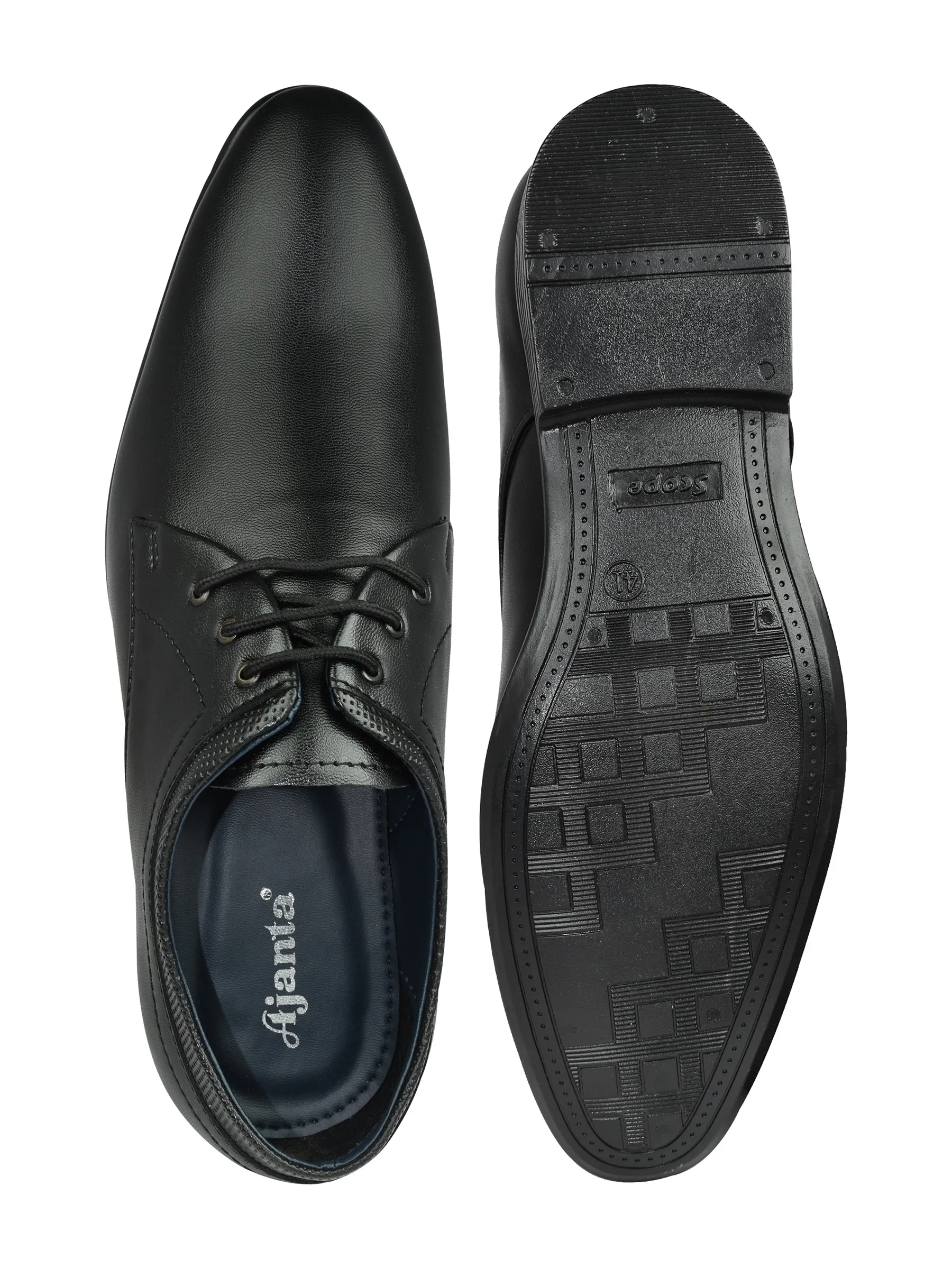 Ajanta Men Formal Shoe Provide Comfort & Stylish | Perfect for Formal Wear, Business Casual, and Parties EG5005