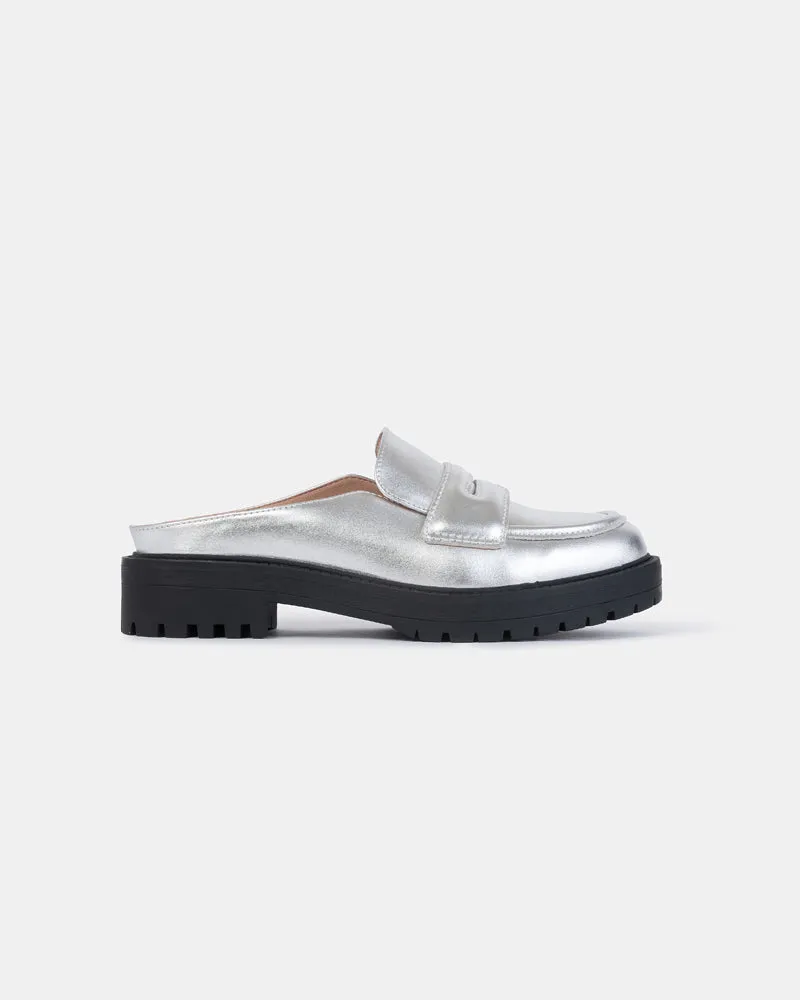 Alex Lug Loafer Mule