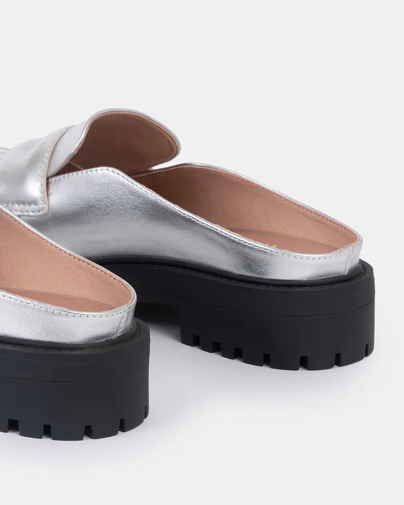 Alex Lug Loafer Mule