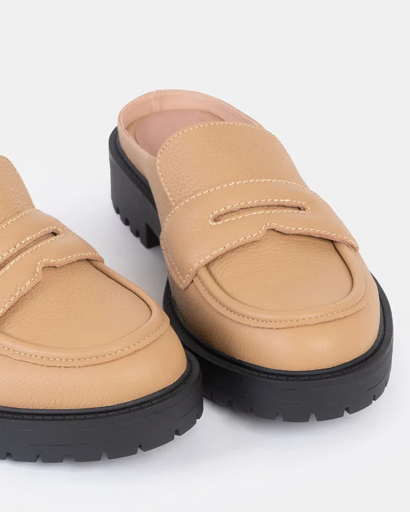 Alex Lug Loafer Mule