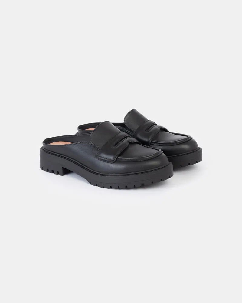 Alex Lug Loafer Mule