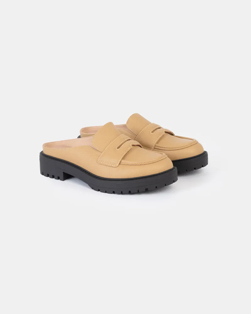 Alex Lug Loafer Mule