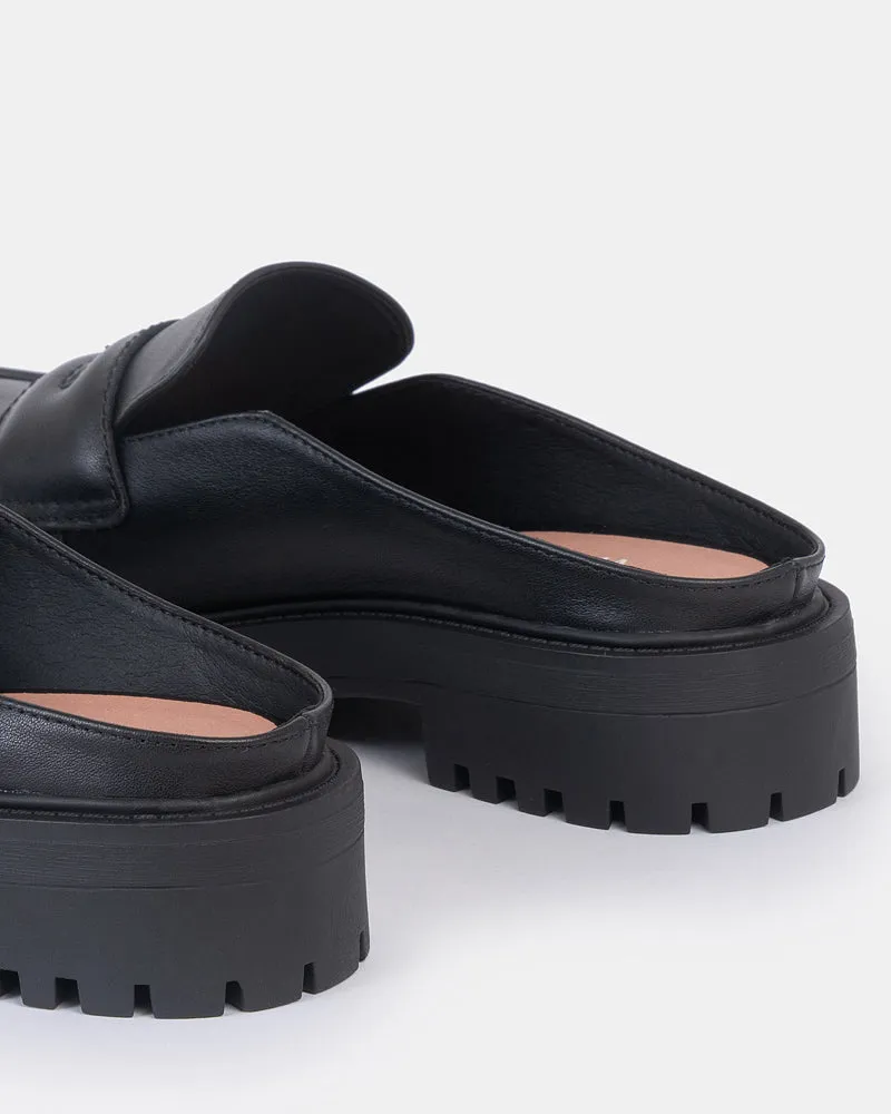 Alex Lug Loafer Mule