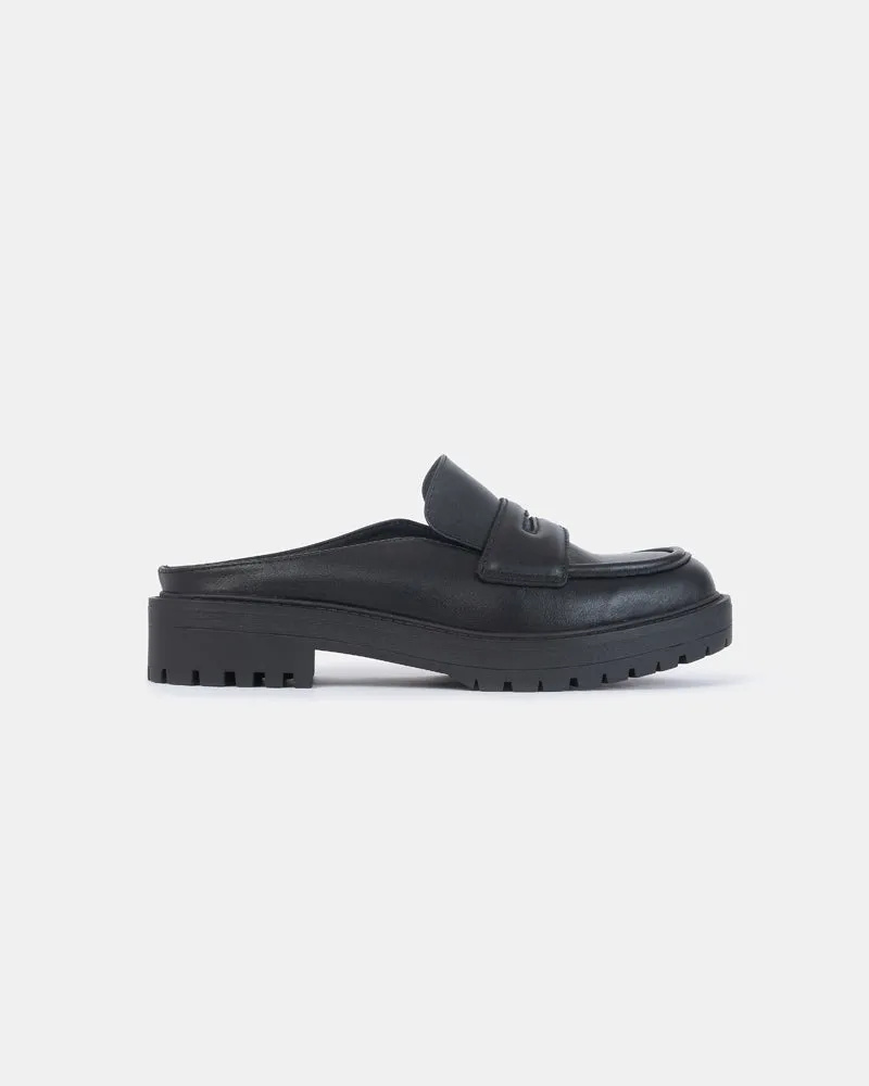 Alex Lug Loafer Mule