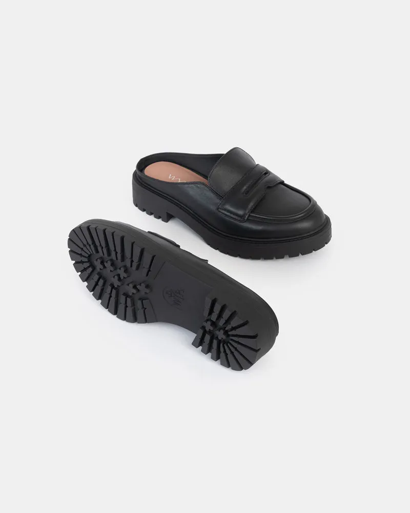 Alex Lug Loafer Mule