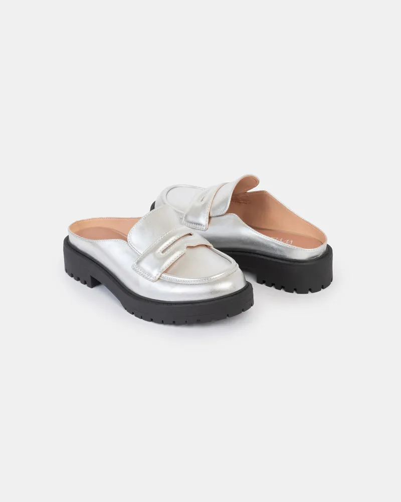 Alex Lug Loafer Mule