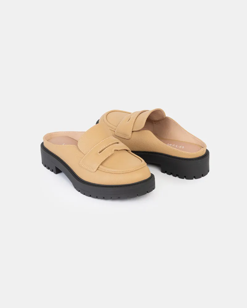 Alex Lug Loafer Mule