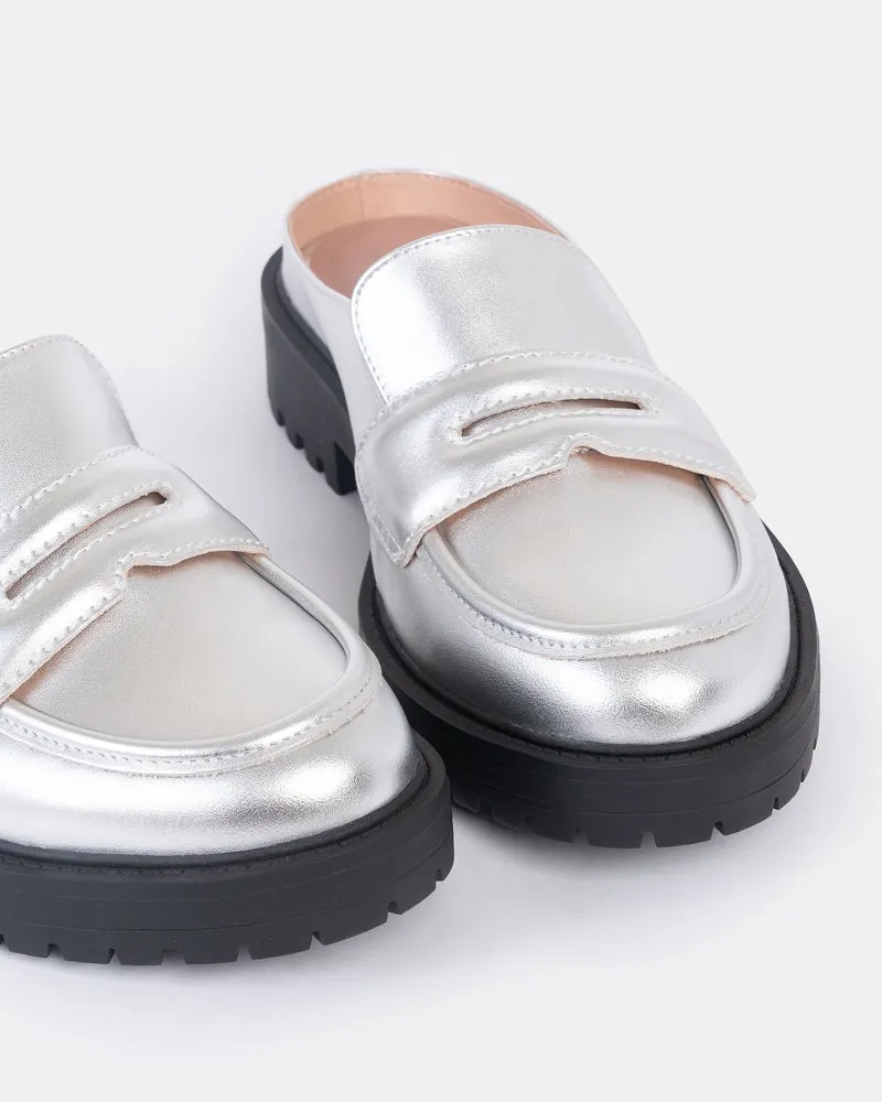Alex Lug Loafer Mule