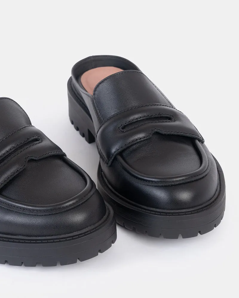 Alex Lug Loafer Mule