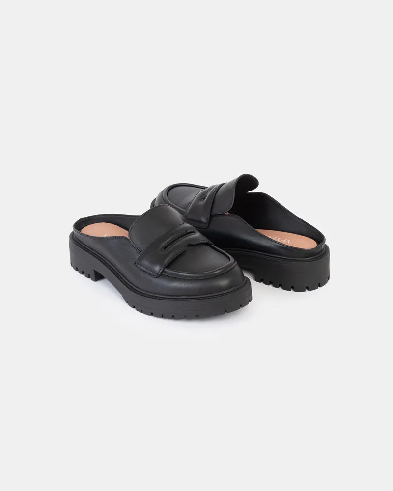 Alex Lug Loafer Mule