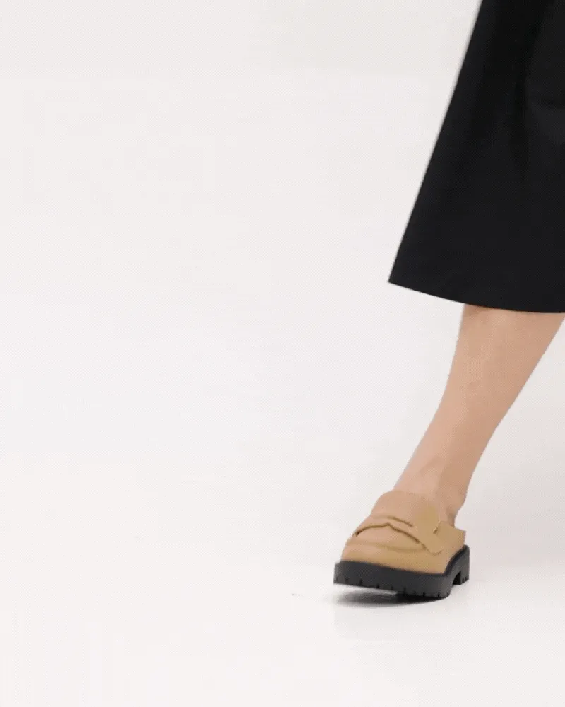 Alex Lug Loafer Mule