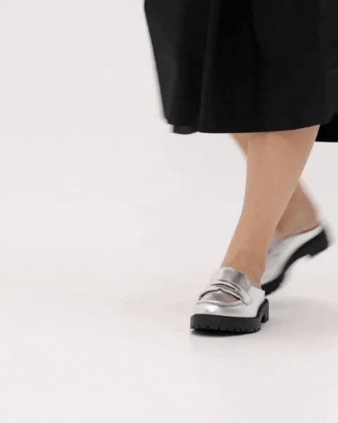 Alex Lug Loafer Mule