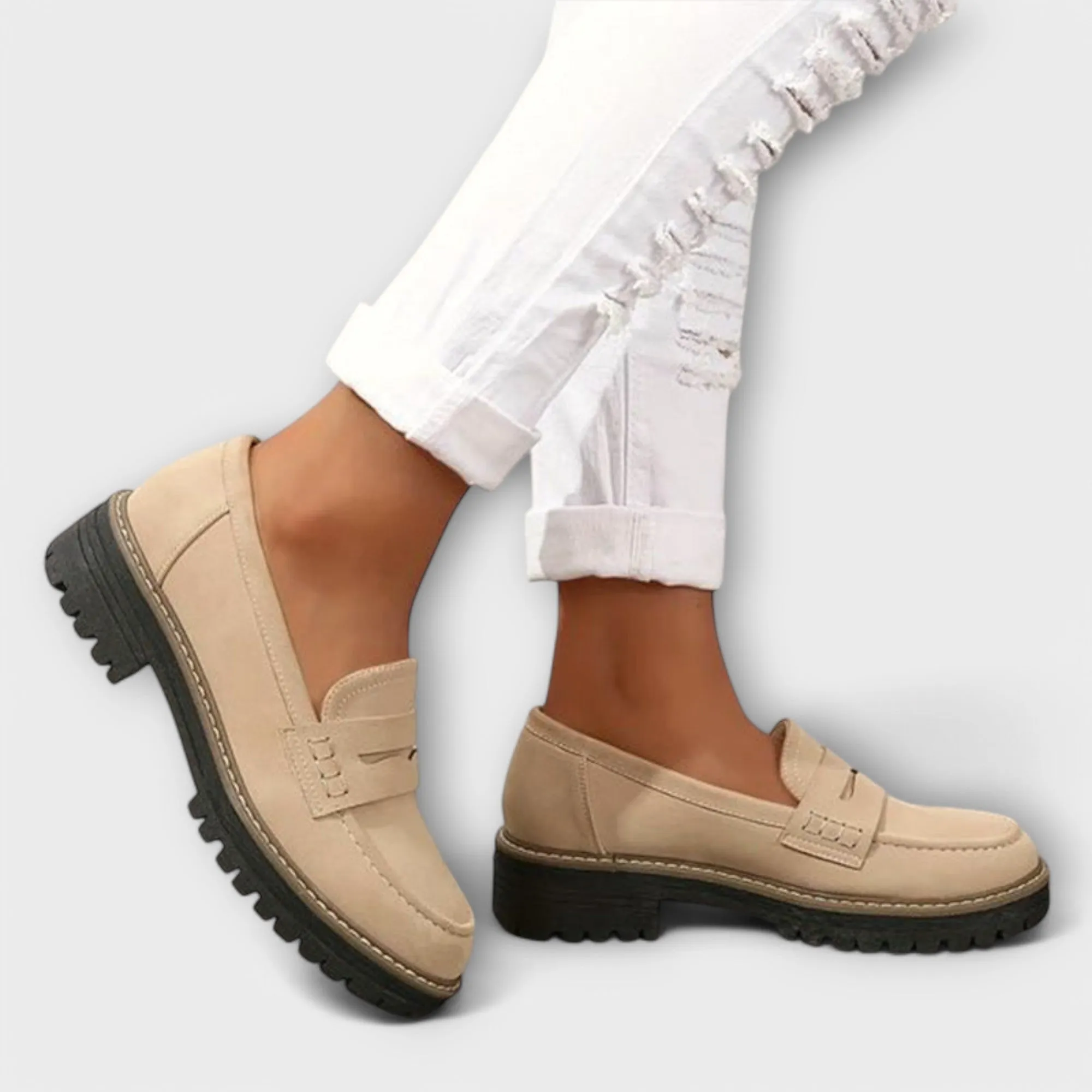 Alisa | Wedge Loafers