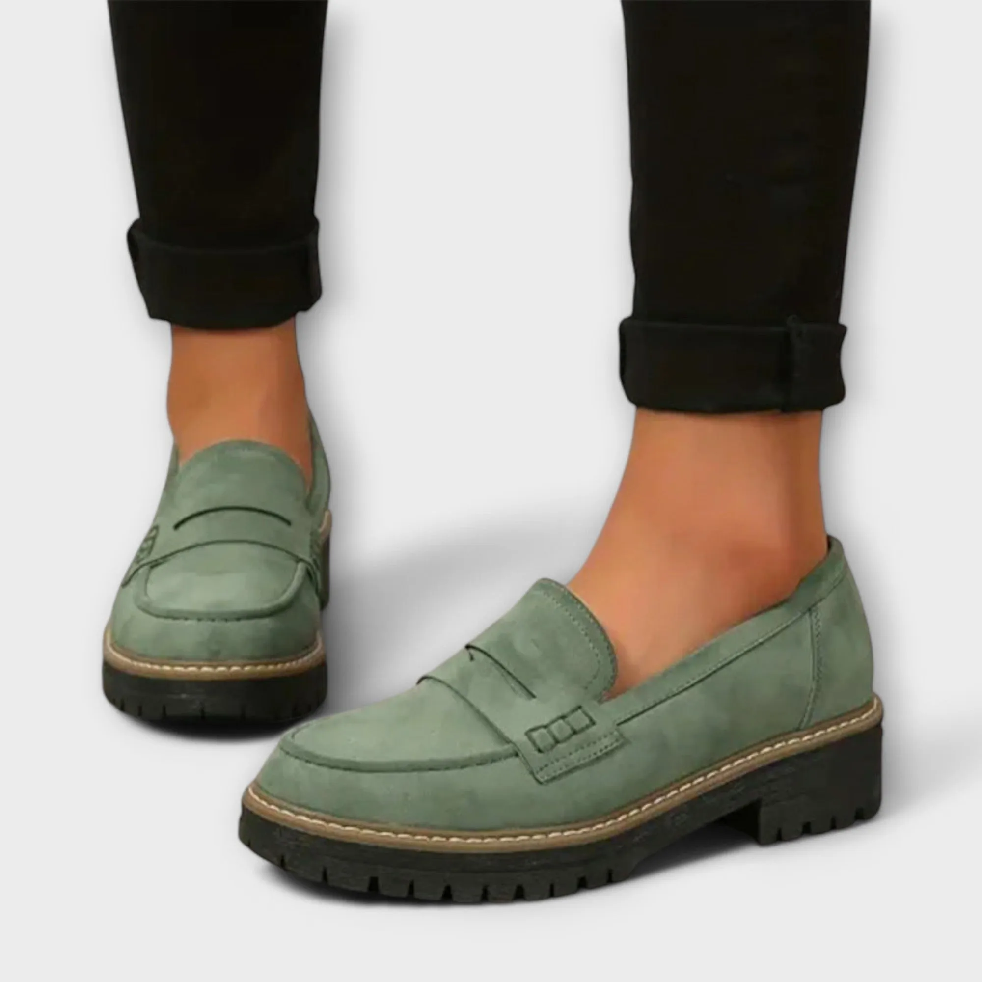 Alisa | Wedge Loafers