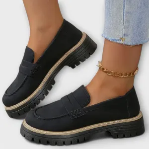 Alisa | Wedge Loafers