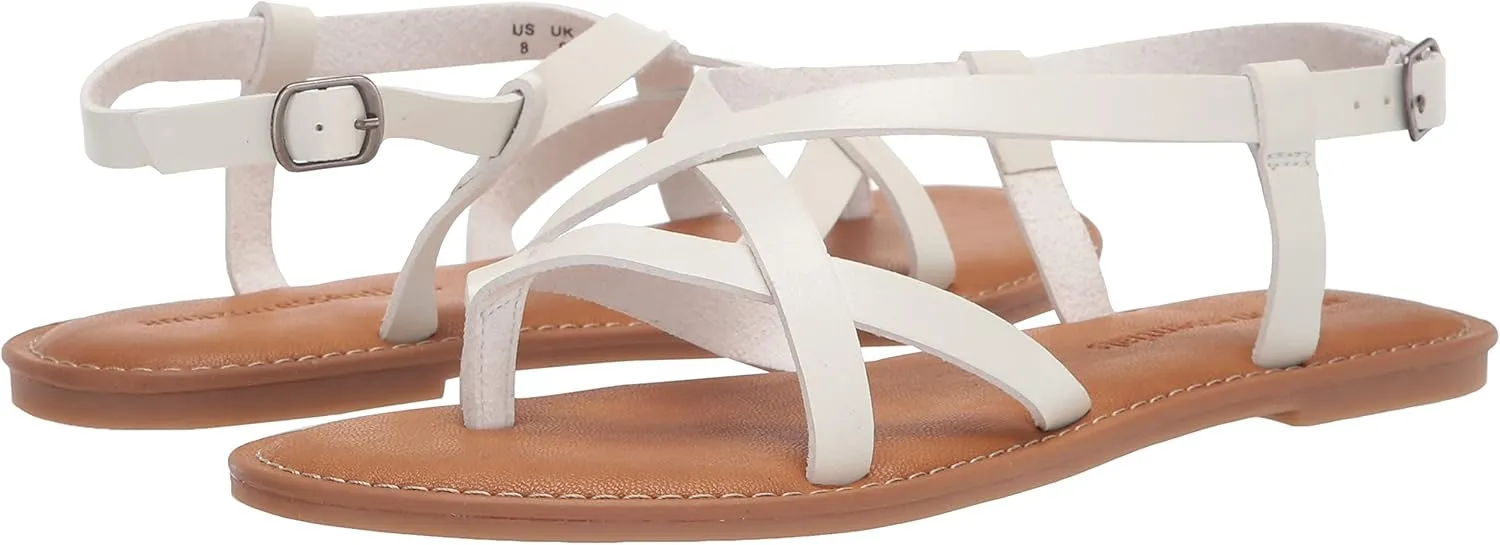 Amazon Essentials Women's Casual Strappy Sandal