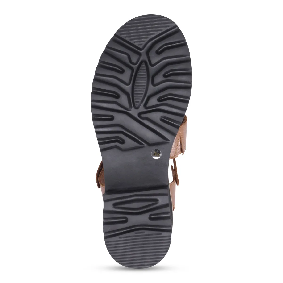 Athena Flatform Sandal